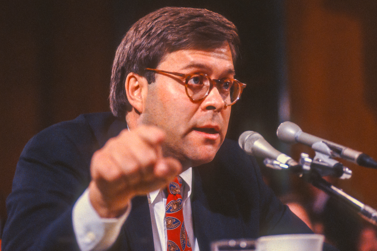 william barr net worth, early life and education