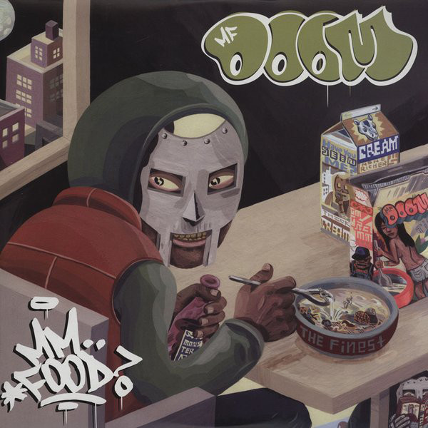 MF Doom Net Worth | MF Doom's critically acclaimed album cover